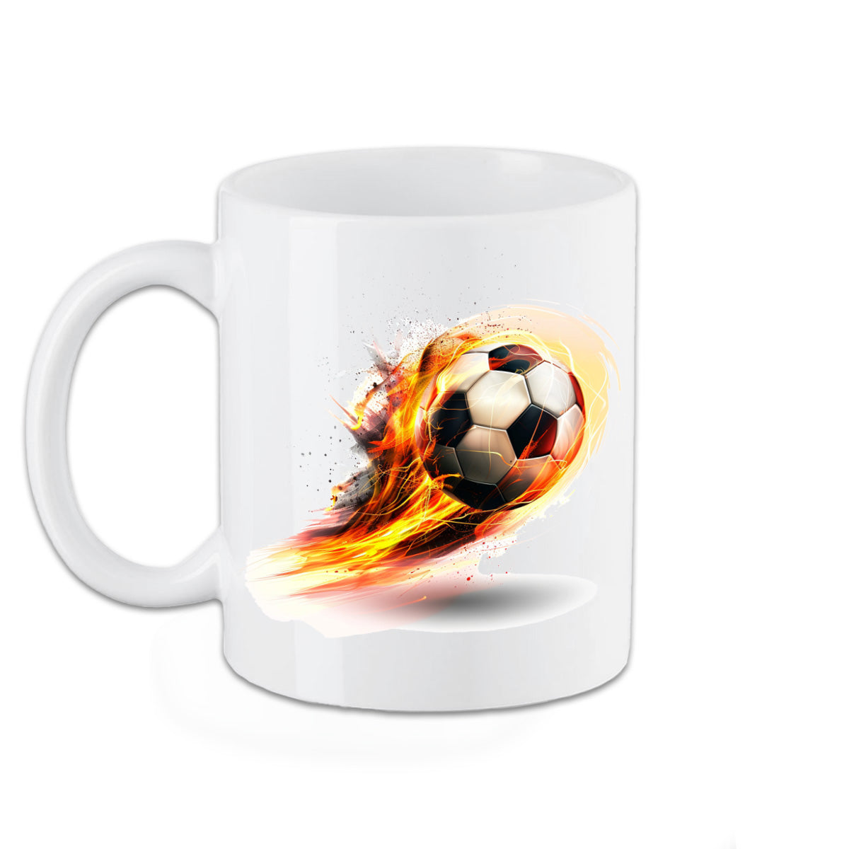 Tasse - Fussball Deutschland mit deinem Namen