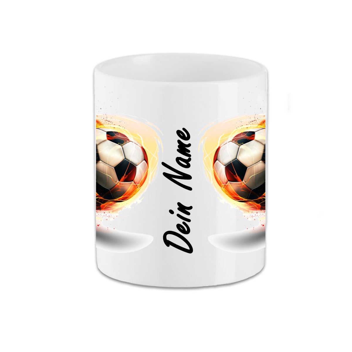 Tasse - Fussball Deutschland mit deinem Namen