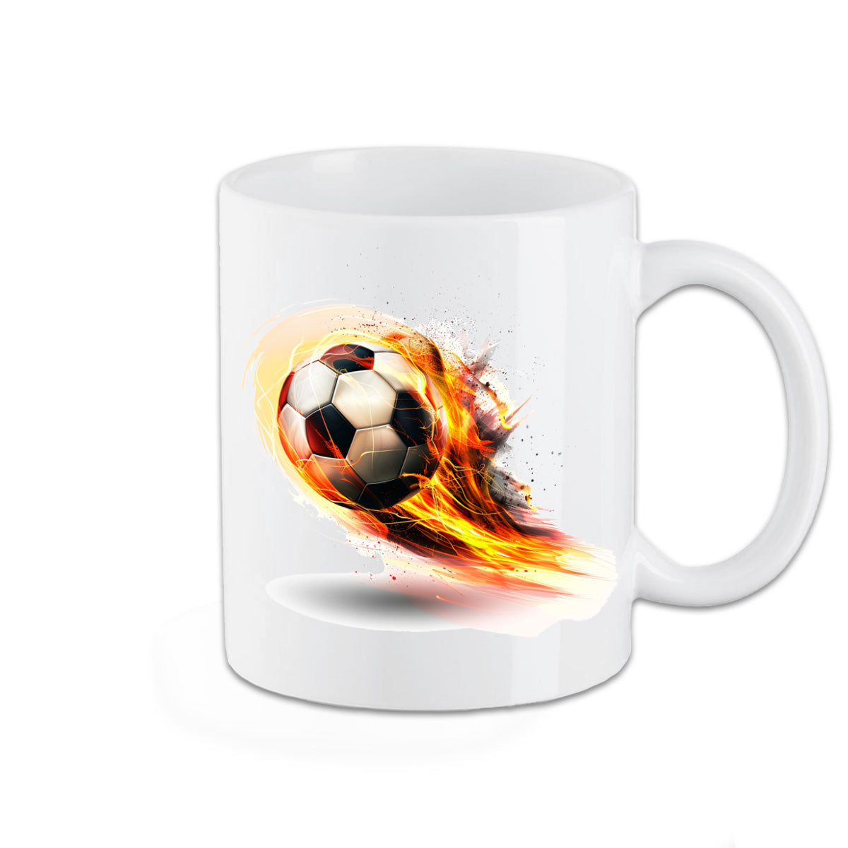 Tasse - Fussball Deutschland mit deinem Namen