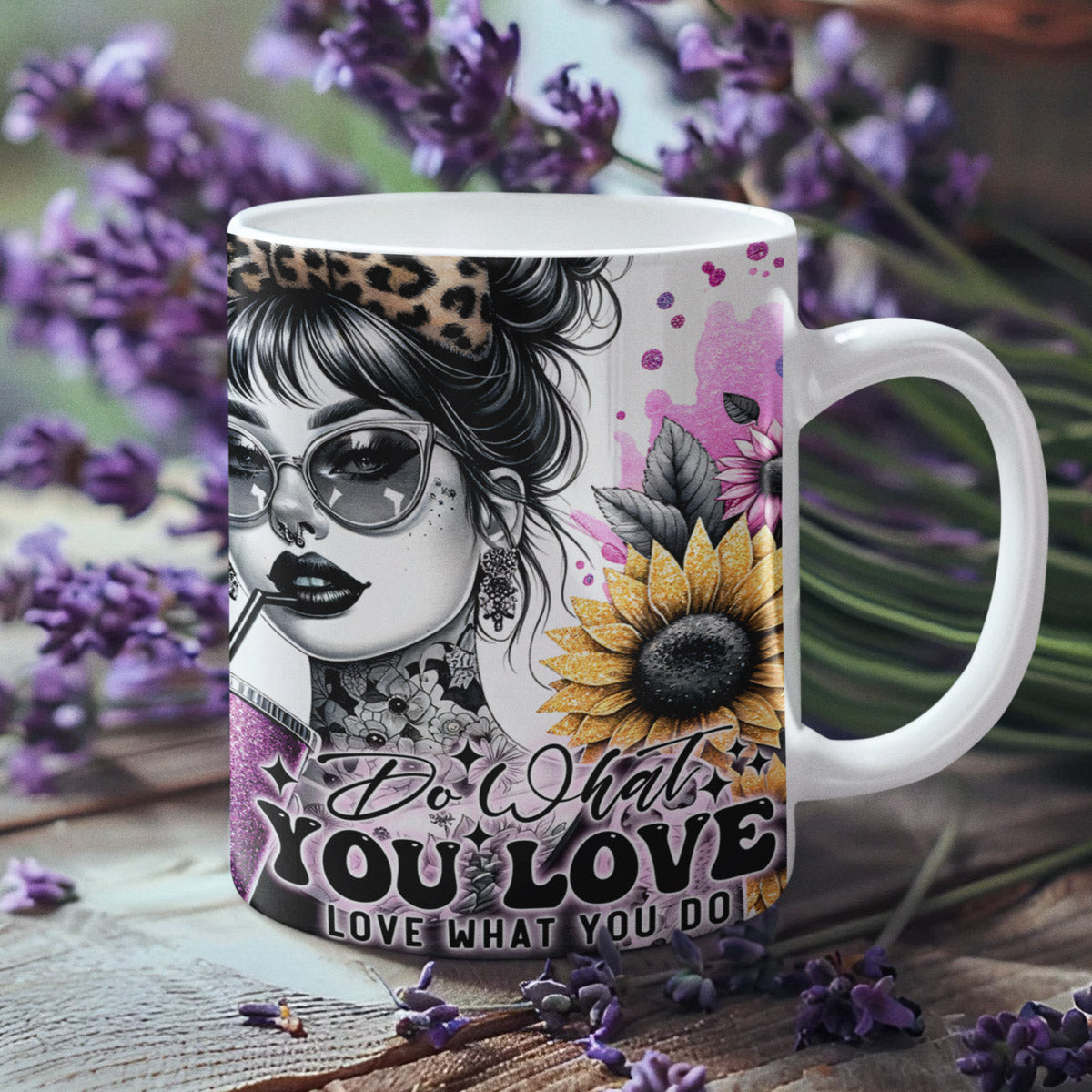Tasse - Woman Motivationsspruch - Do what you love