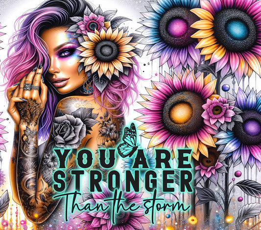 Edelstahl-Thermobecher - You are stronger