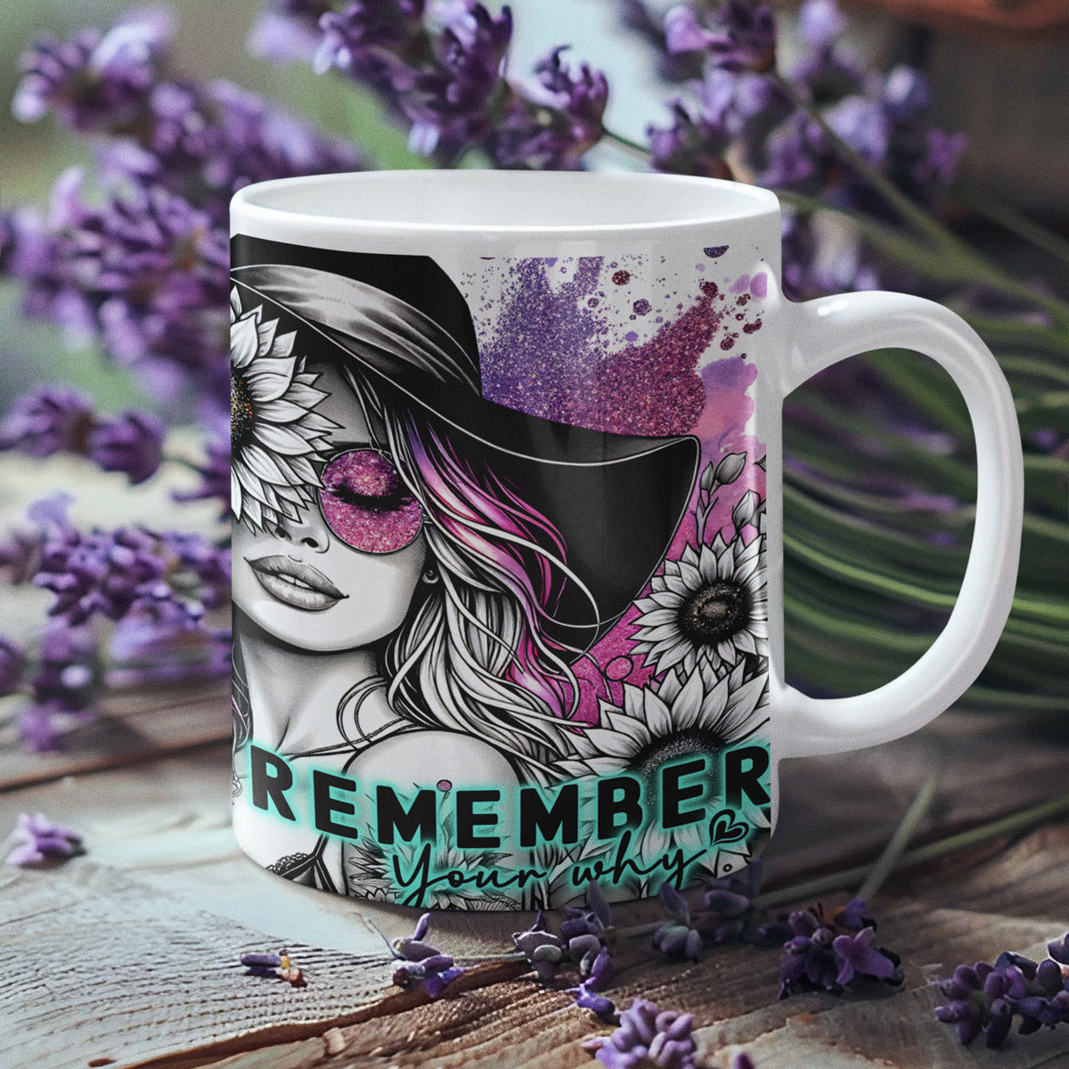 Tasse - Woman Motivationsspruch - Remember ...