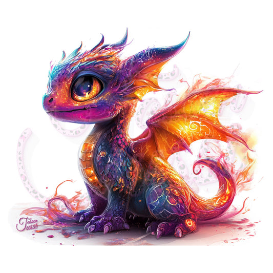 Edelstahl-Thermobecher - Drache