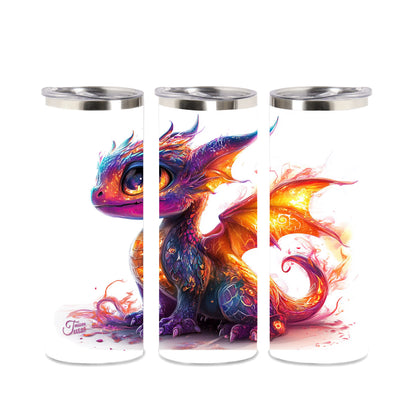 Edelstahl-Thermobecher - Drache