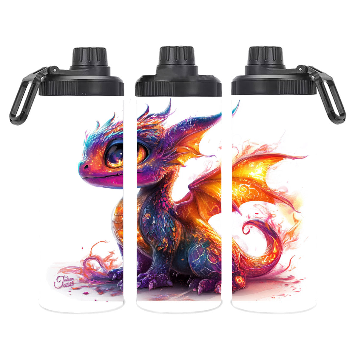 Edelstahl-Thermobecher - Drache