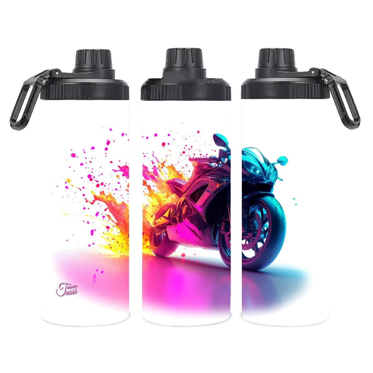 Edelstahl-Thermobecher - Motorrad Bike