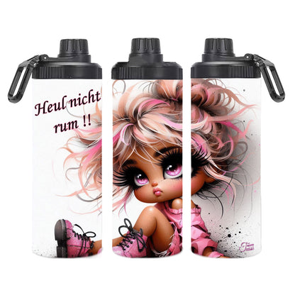 Edelstahl-Thermobecher - Heul nicht rum !!