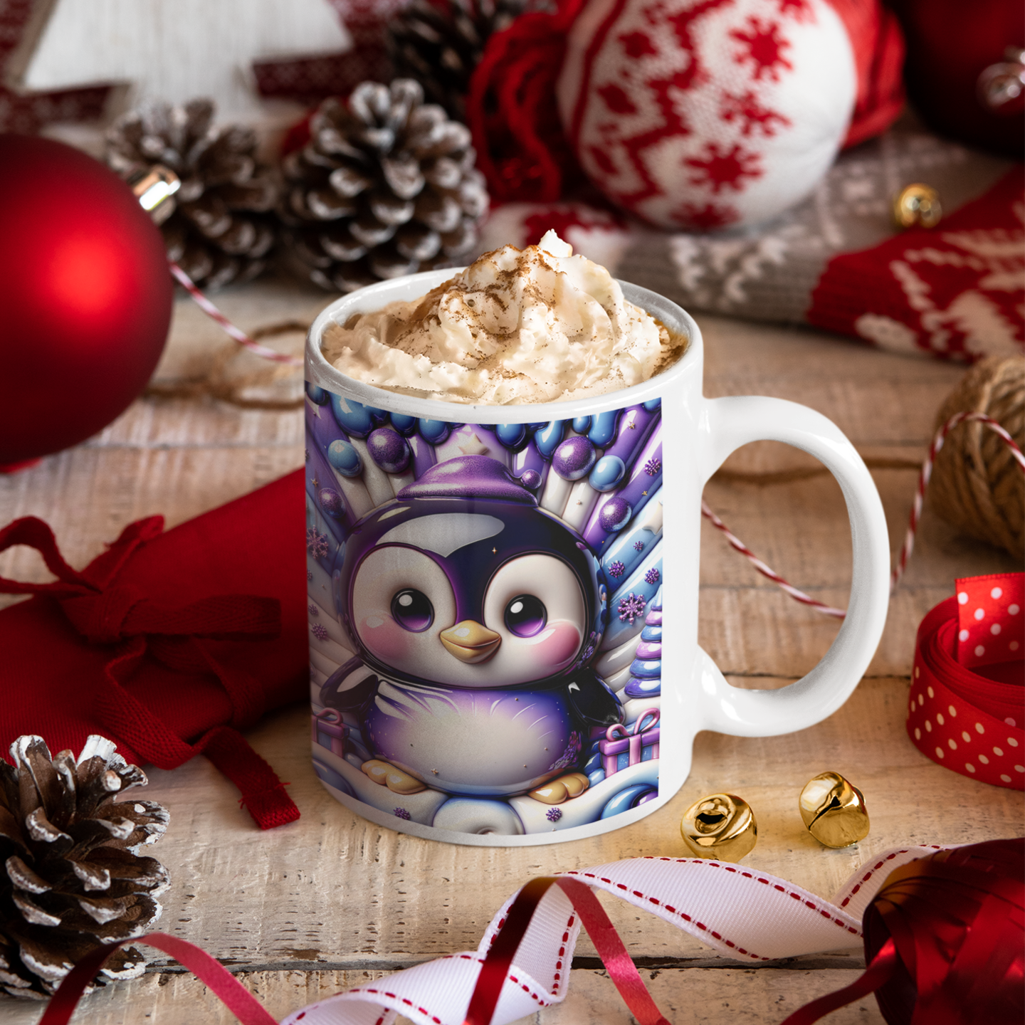Tasse -XMAS - Weihnachtsset 3 Stück