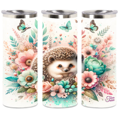 Edelstahl-Tumbler - Igel