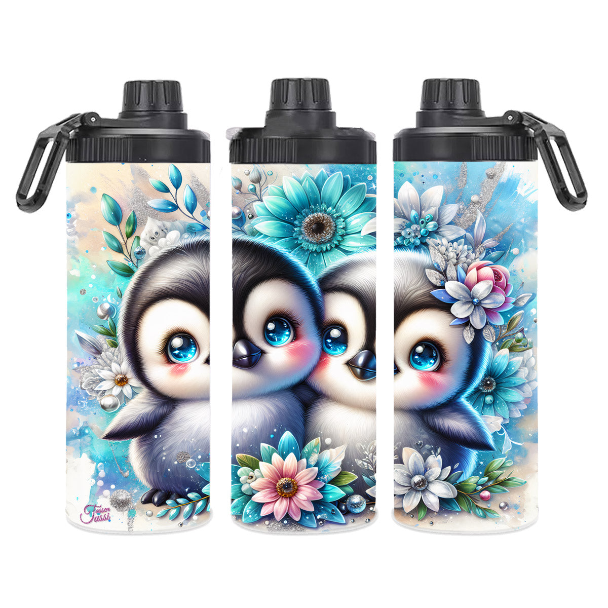 Edelstahl-Tumbler - Pinguin
