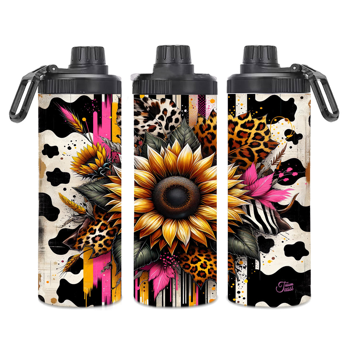 Edelstahl-Tumbler - Sunflower