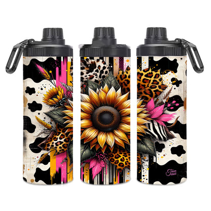 Edelstahl-Tumbler - Sunflower