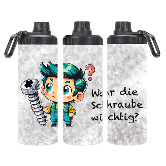 Edelstahl-Thermobecher  - War die wichtig?