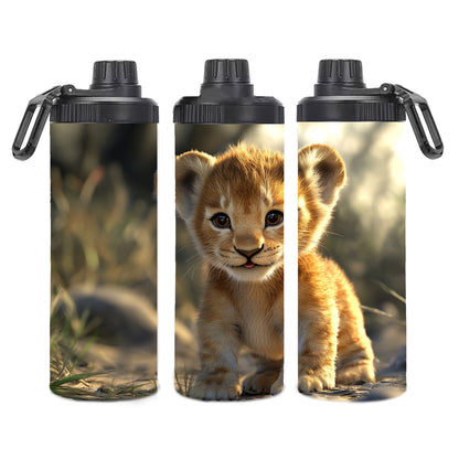 Edelstahl-Thermobecher  - Lion the King