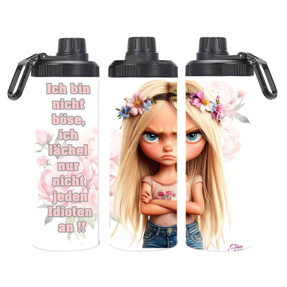 Edelstahl-Thermobecher  - Ich bin nicht böse ....