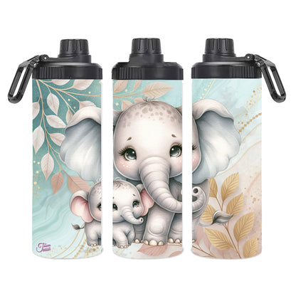 Elefant Tumbler – Edelstahl Thermobecher für unterwegs