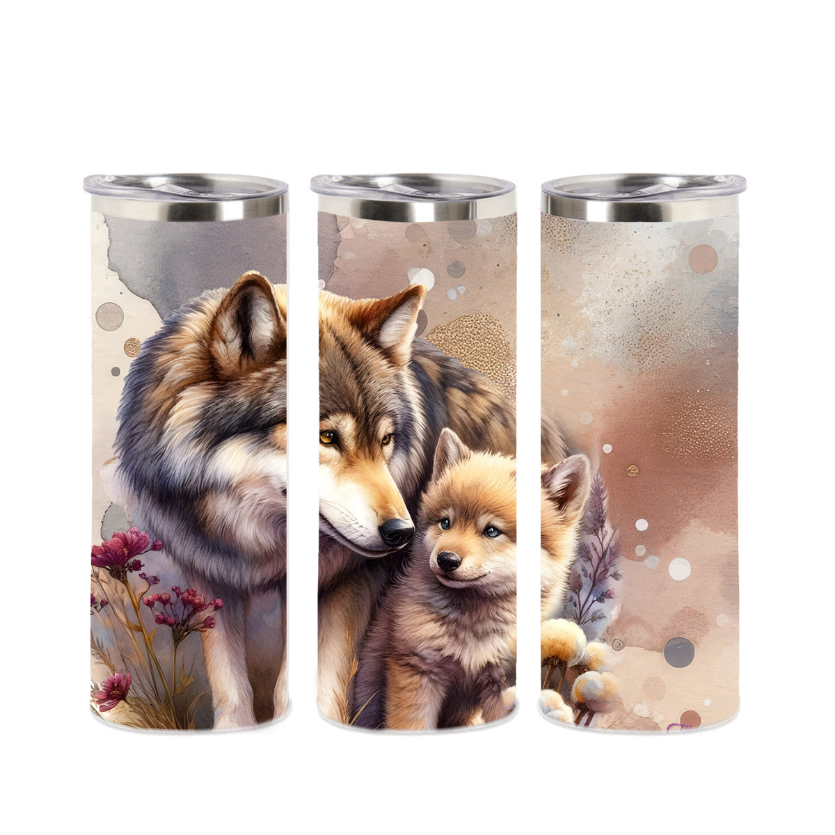 Edelstahl-Thermobecher  - Wolf