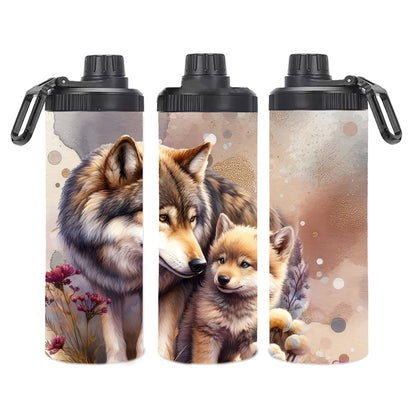 Edelstahl-Thermobecher  - Wolf