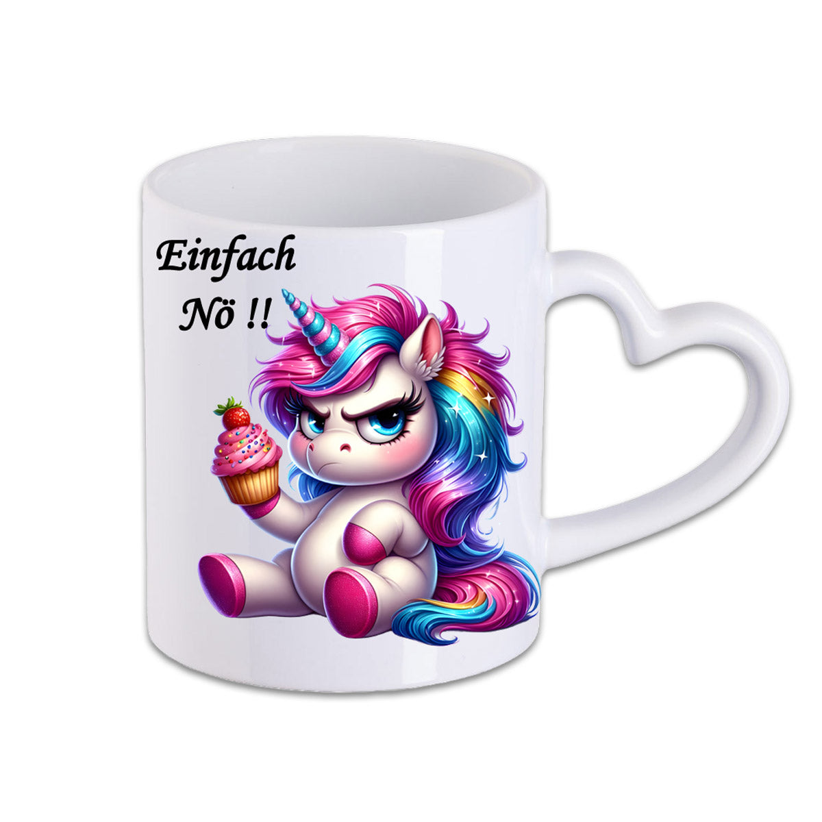 Tasse - Einfach Nö !! Einhorn Unicorn
