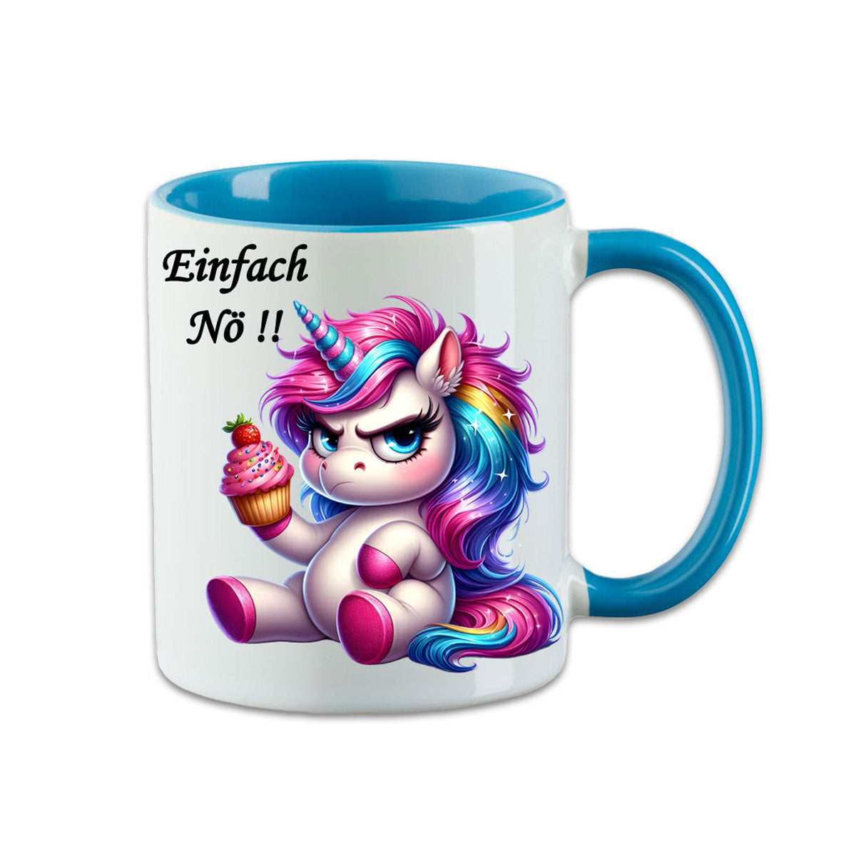 Tasse - Einfach Nö !! Einhorn Unicorn