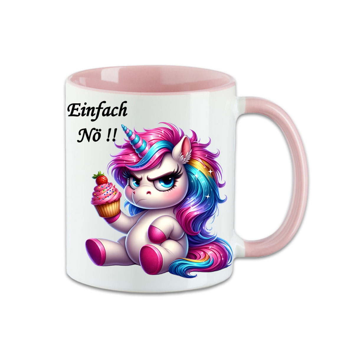 Tasse - Einfach Nö !! Einhorn Unicorn
