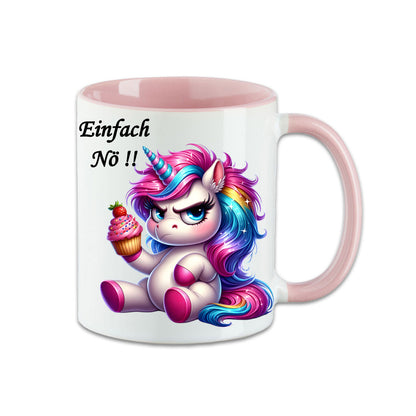 Tasse - Einfach Nö !! Einhorn Unicorn