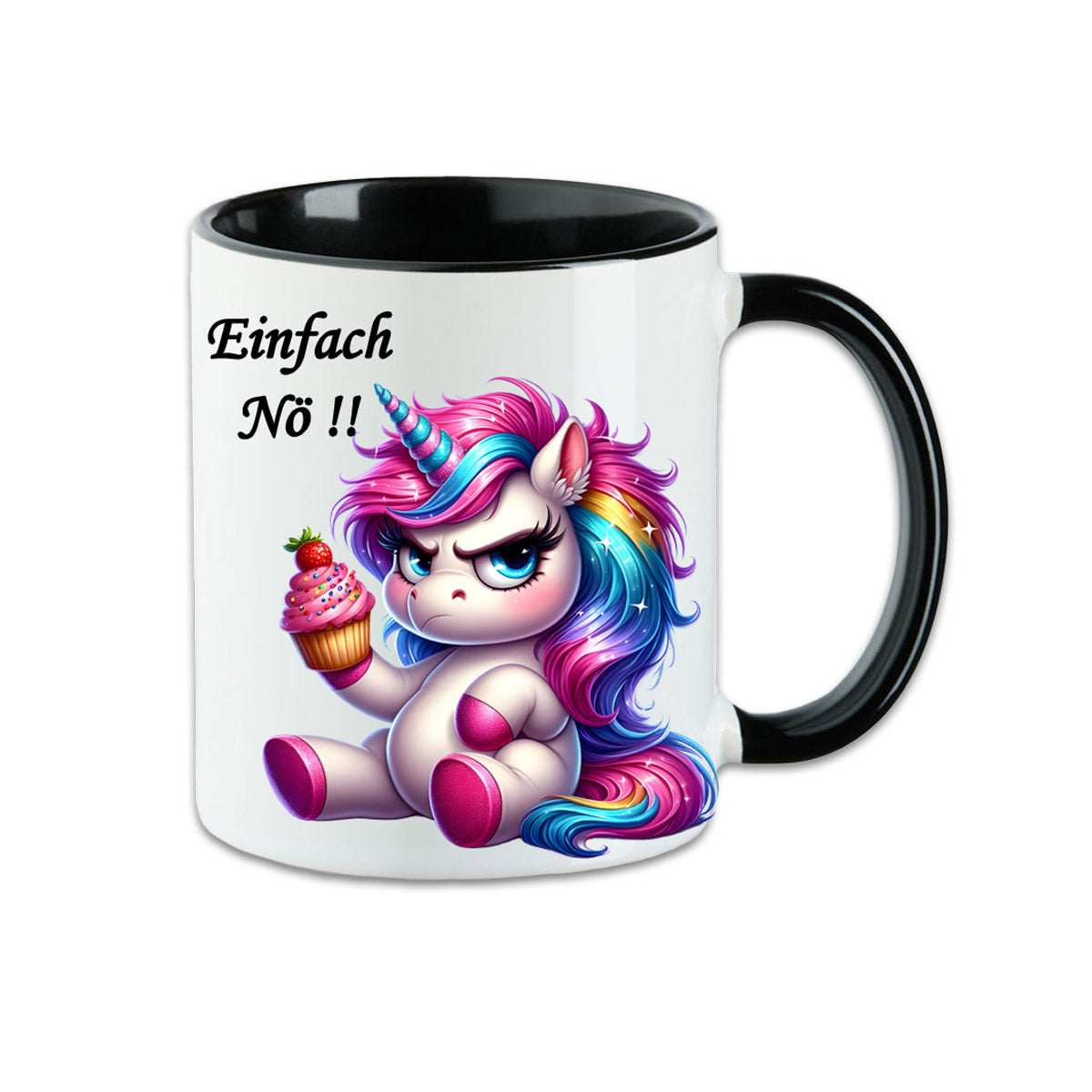 Tasse - Einfach Nö !! Einhorn Unicorn