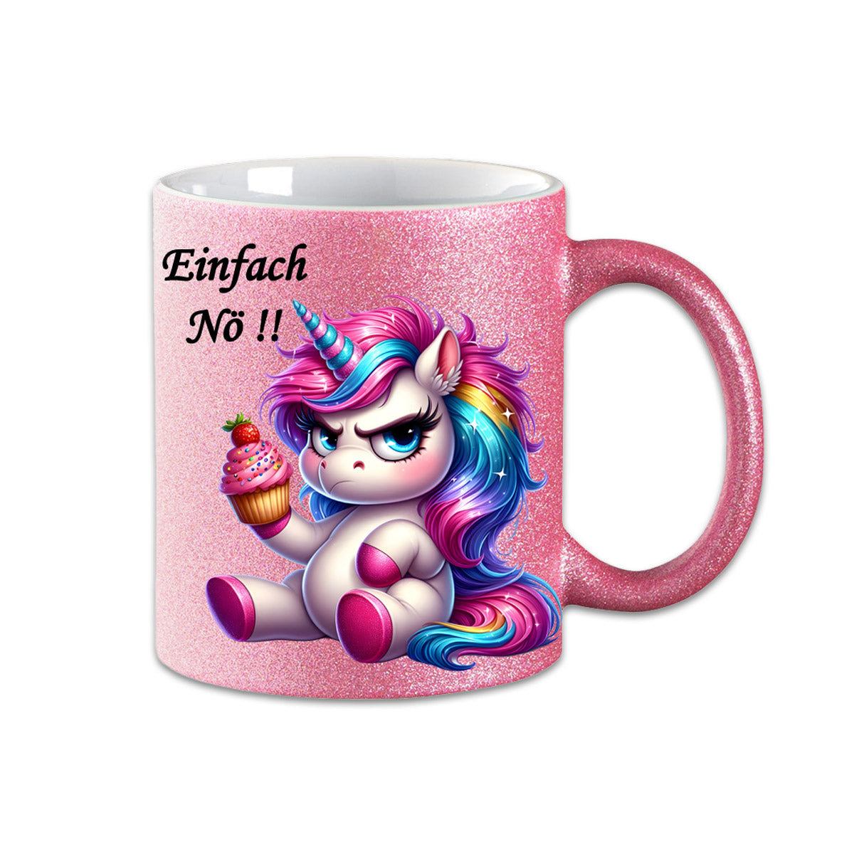 Tasse - Einfach Nö !! Einhorn Unicorn