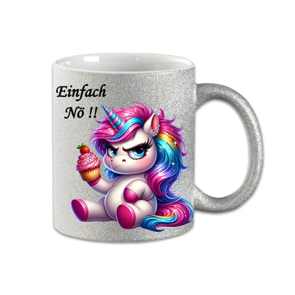 Tasse - Einfach Nö !! Einhorn Unicorn
