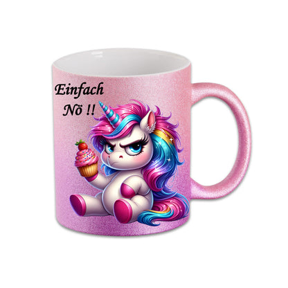 Tasse - Einfach Nö !! Einhorn Unicorn