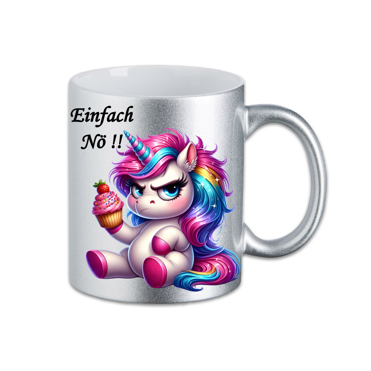 Tasse - Einfach Nö !! Einhorn Unicorn