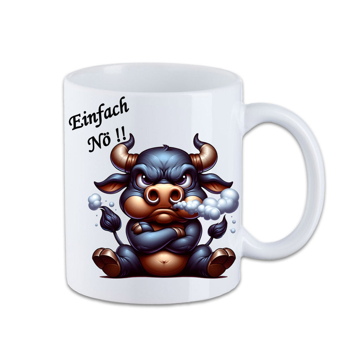 Tasse - Einfach Nö !! Stier