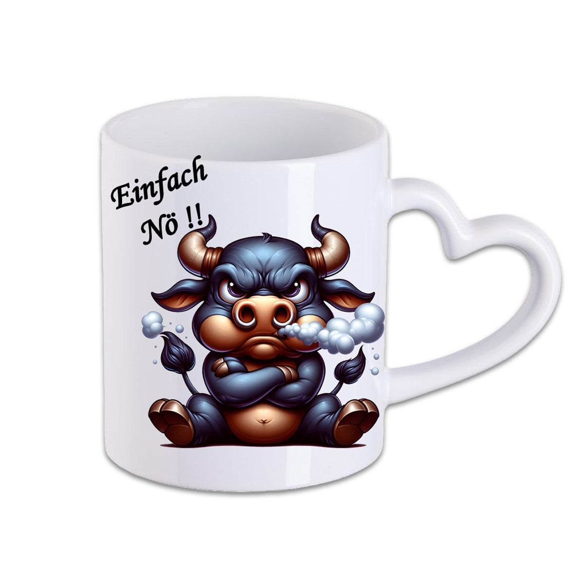 Tasse - Einfach Nö !! Stier