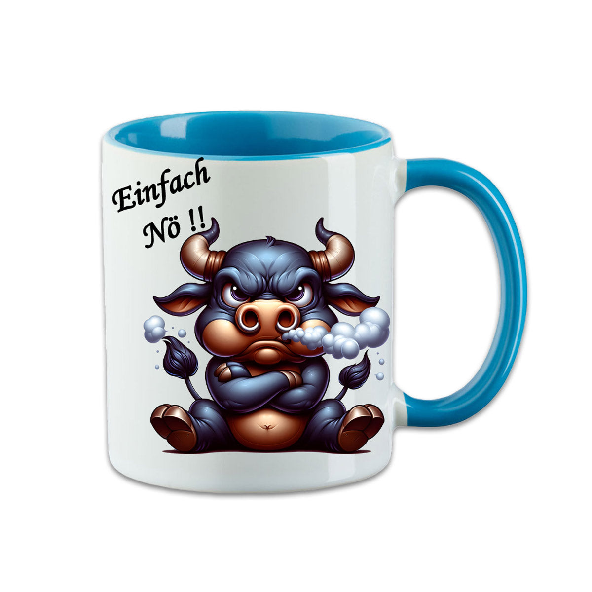 Tasse - Einfach Nö !! Stier