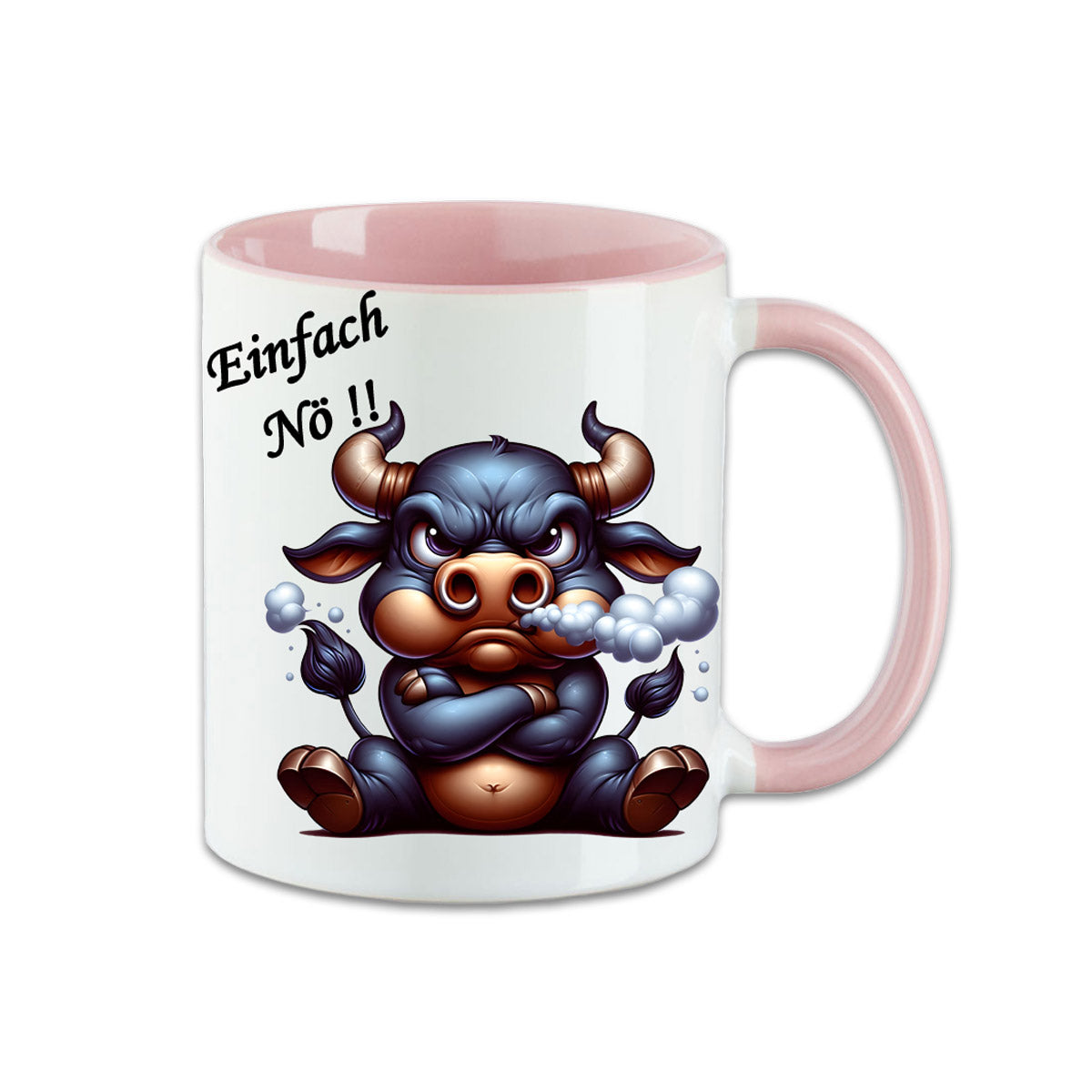 Tasse - Einfach Nö !! Stier