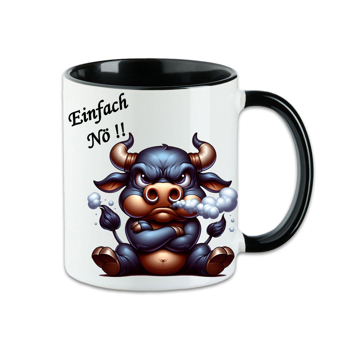 Tasse - Einfach Nö !! Stier
