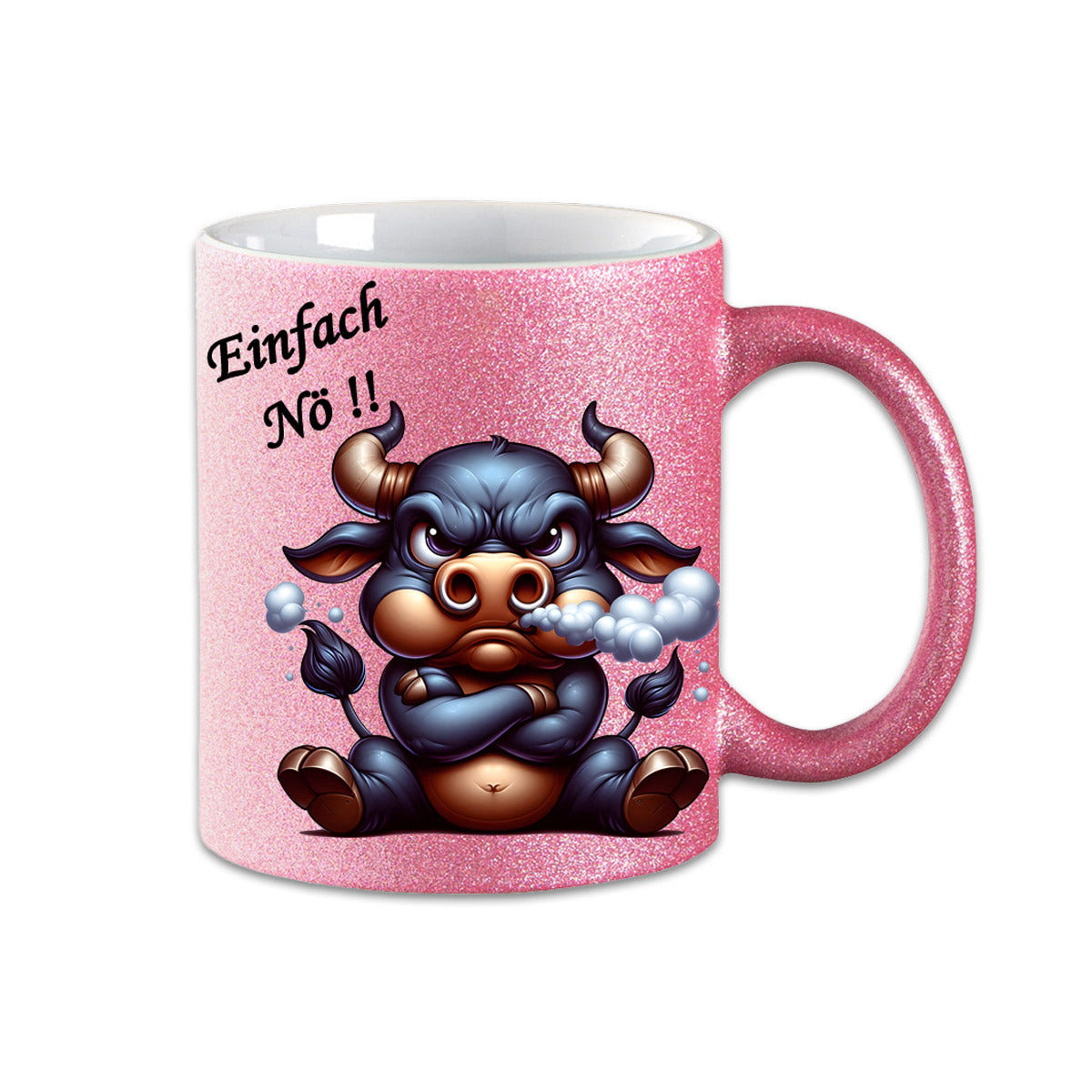 Tasse - Einfach Nö !! Stier