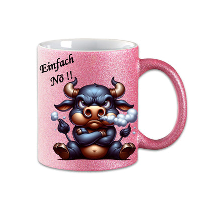Tasse - Einfach Nö !! Stier