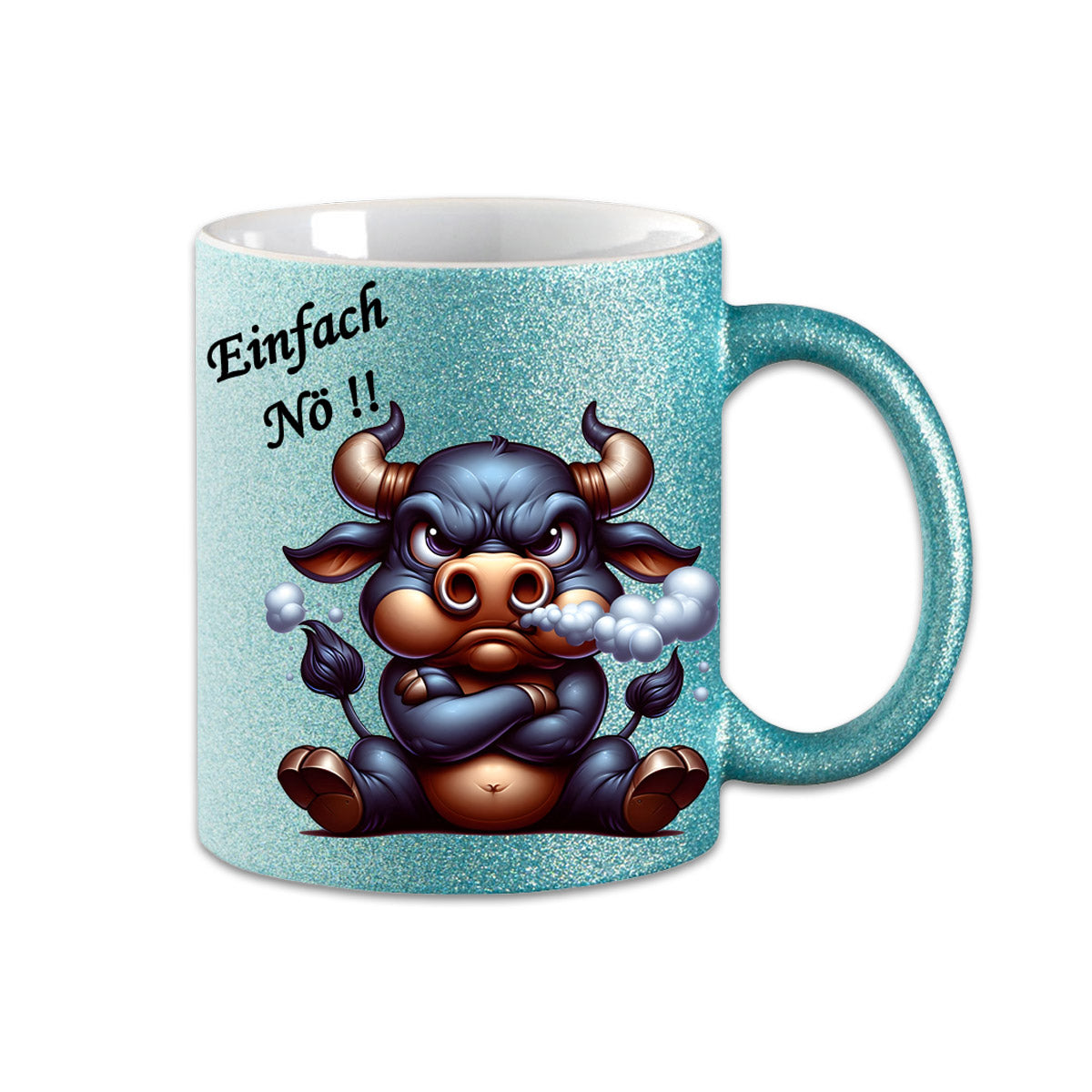 Tasse - Einfach Nö !! Stier