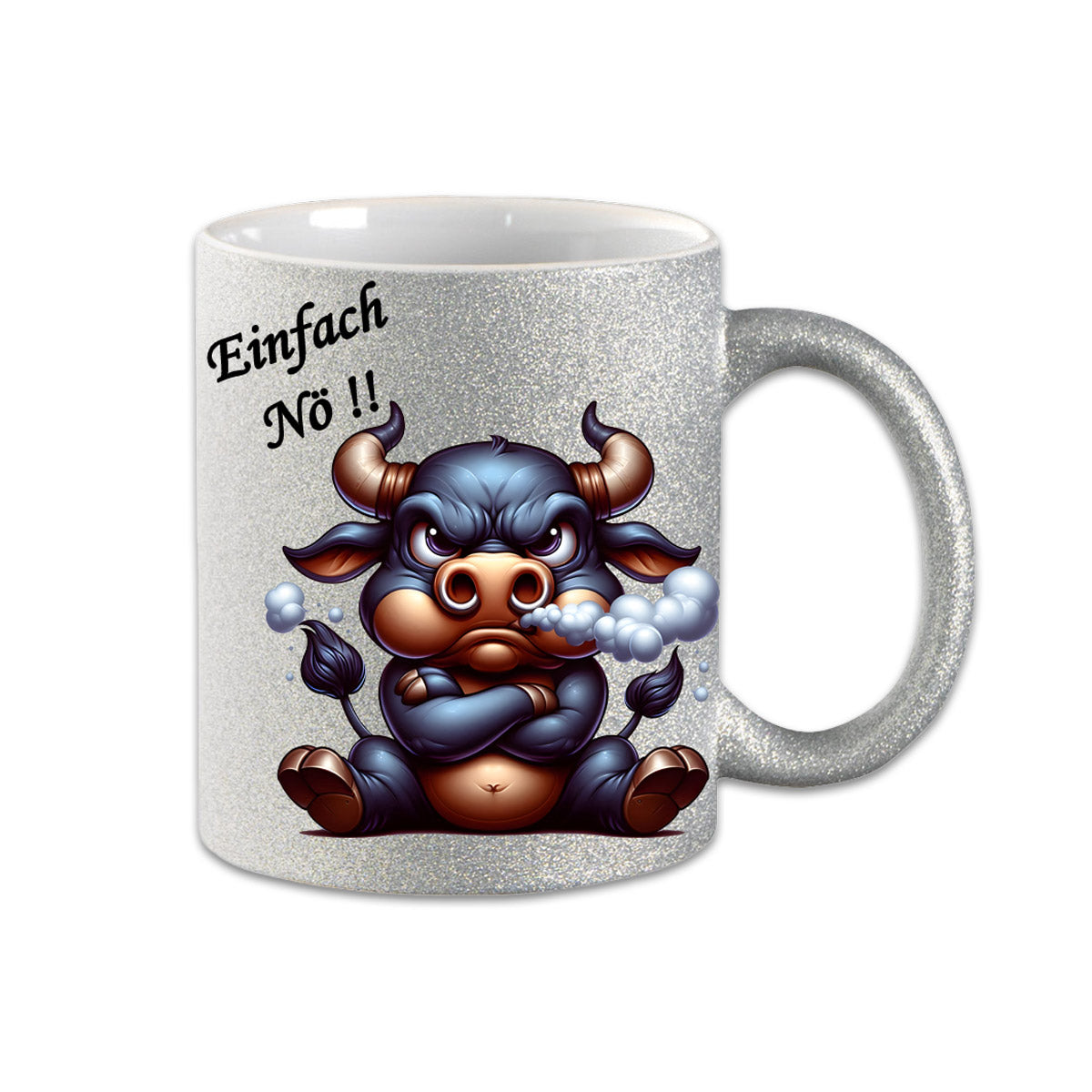 Tasse - Einfach Nö !! Stier