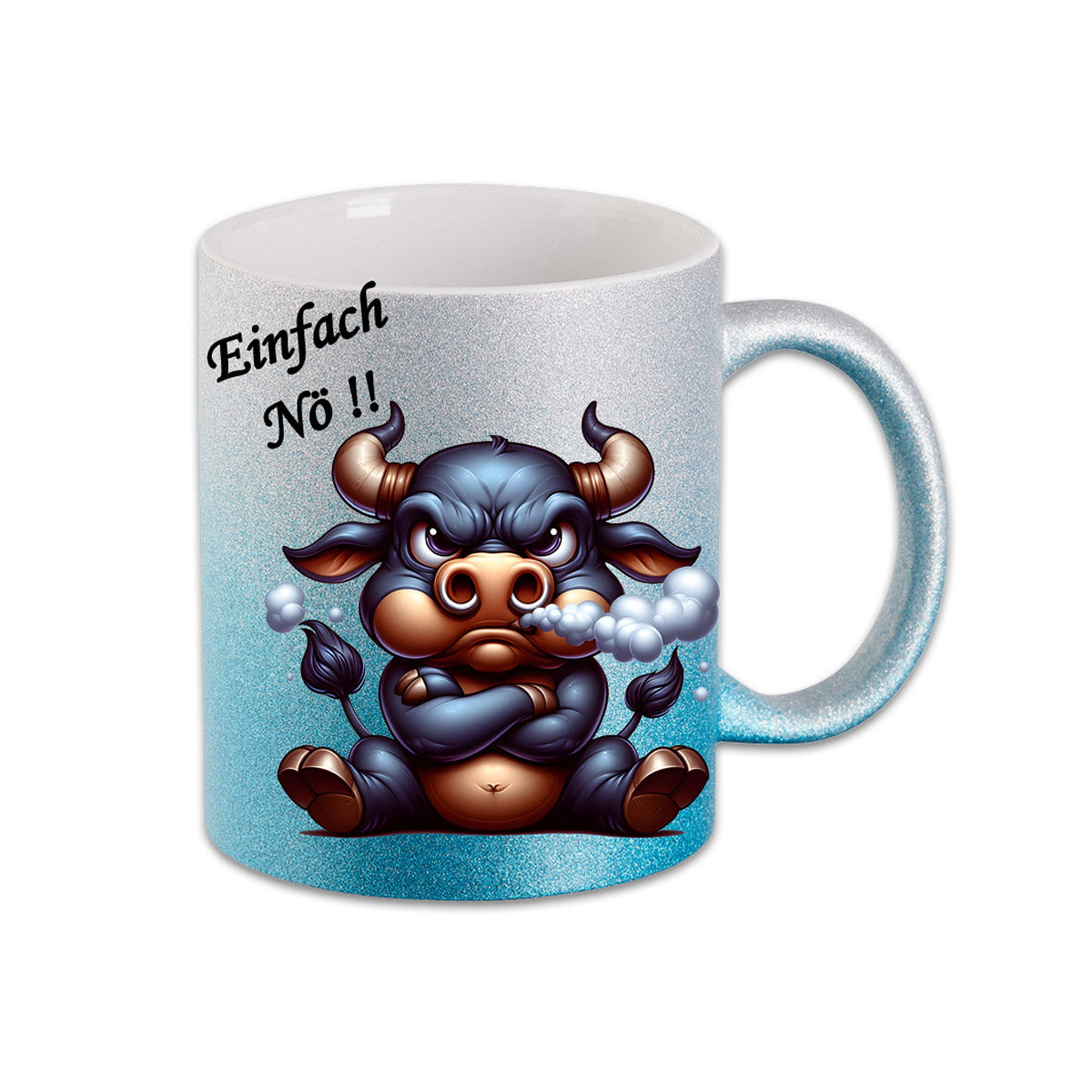 Tasse - Einfach Nö !! Stier