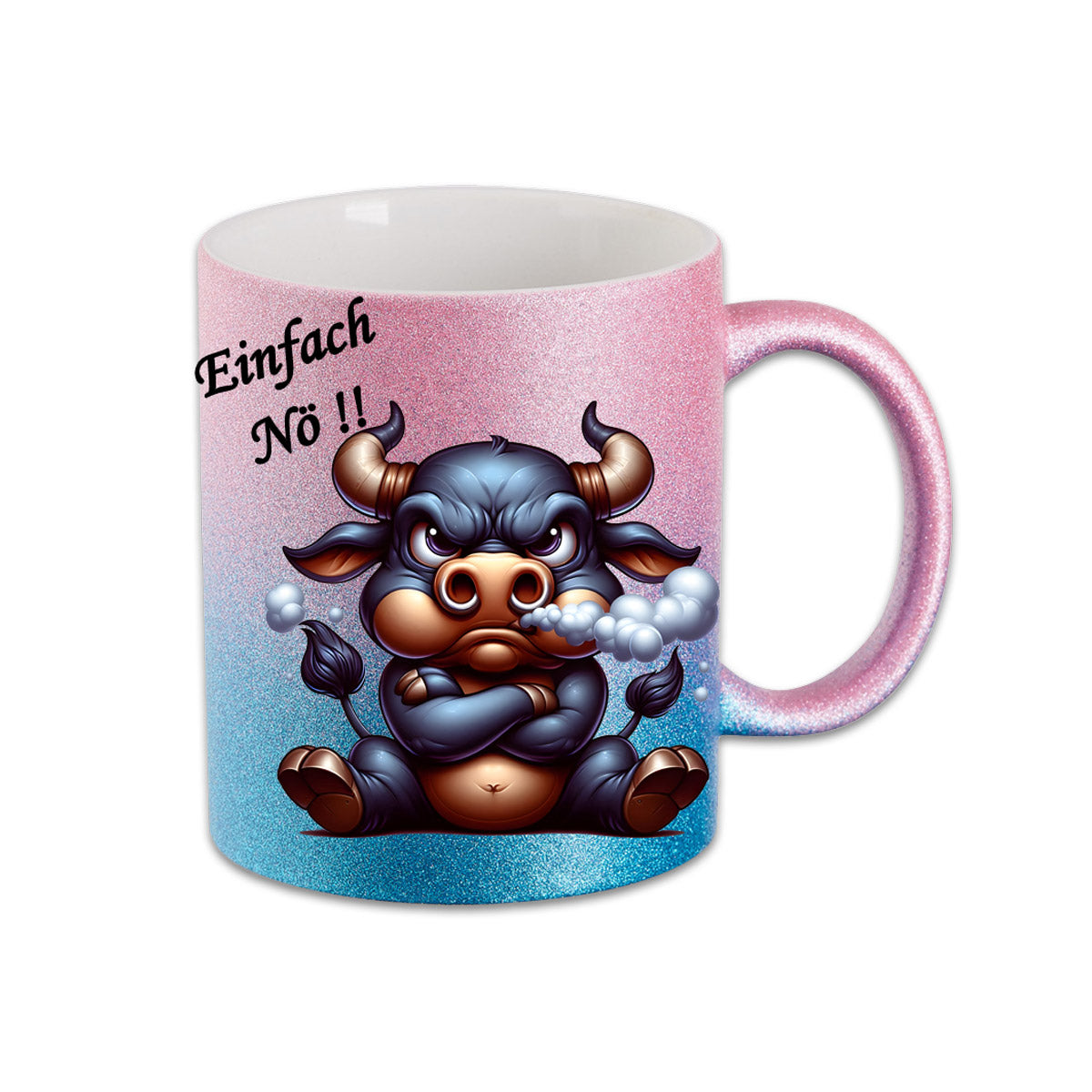 Tasse - Einfach Nö !! Stier