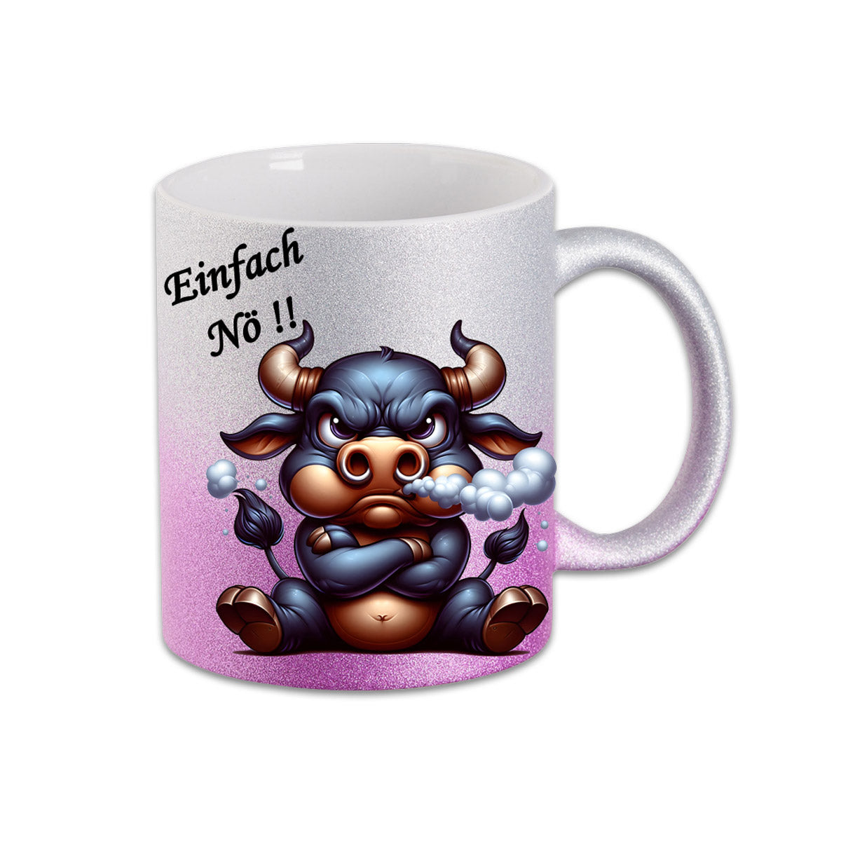 Tasse - Einfach Nö !! Stier