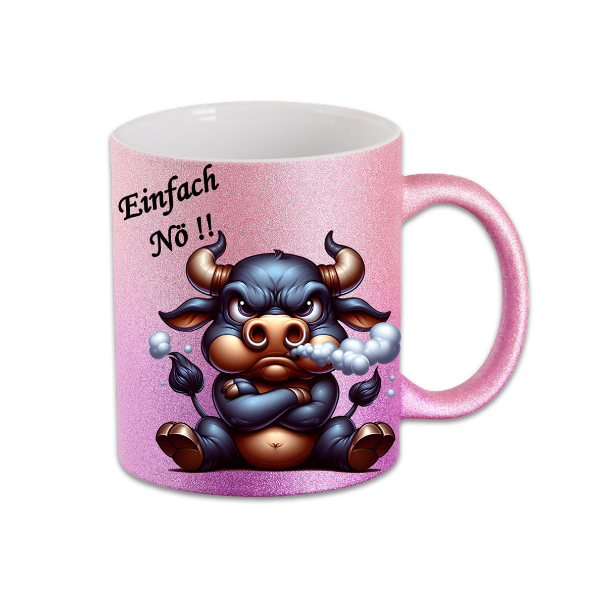 Tasse - Einfach Nö !! Stier