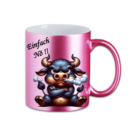 Tasse - Einfach Nö !! Stier
