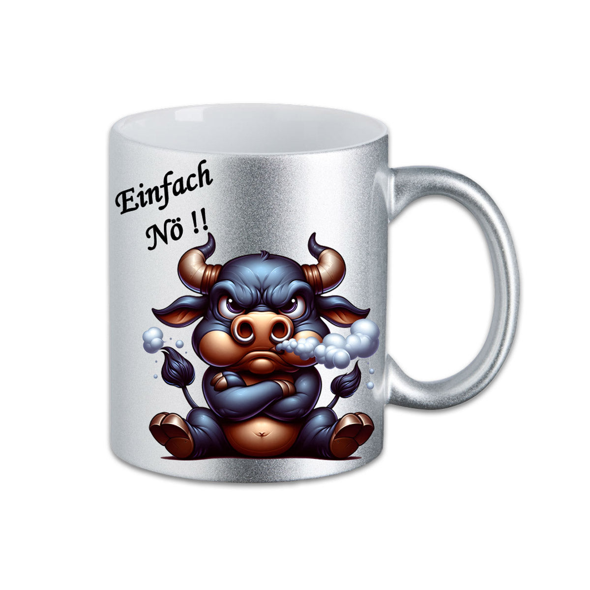 Tasse - Einfach Nö !! Stier