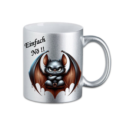 Tasse - Einfach Nö !! Fledermaus