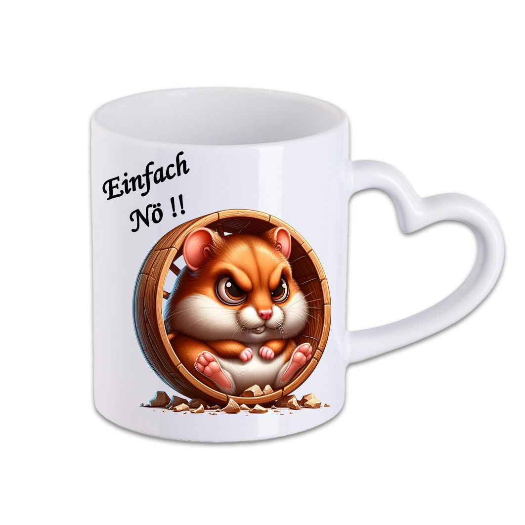 Tasse - Einfach Nö !! Hamster