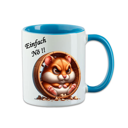 Tasse - Einfach Nö !! Hamster