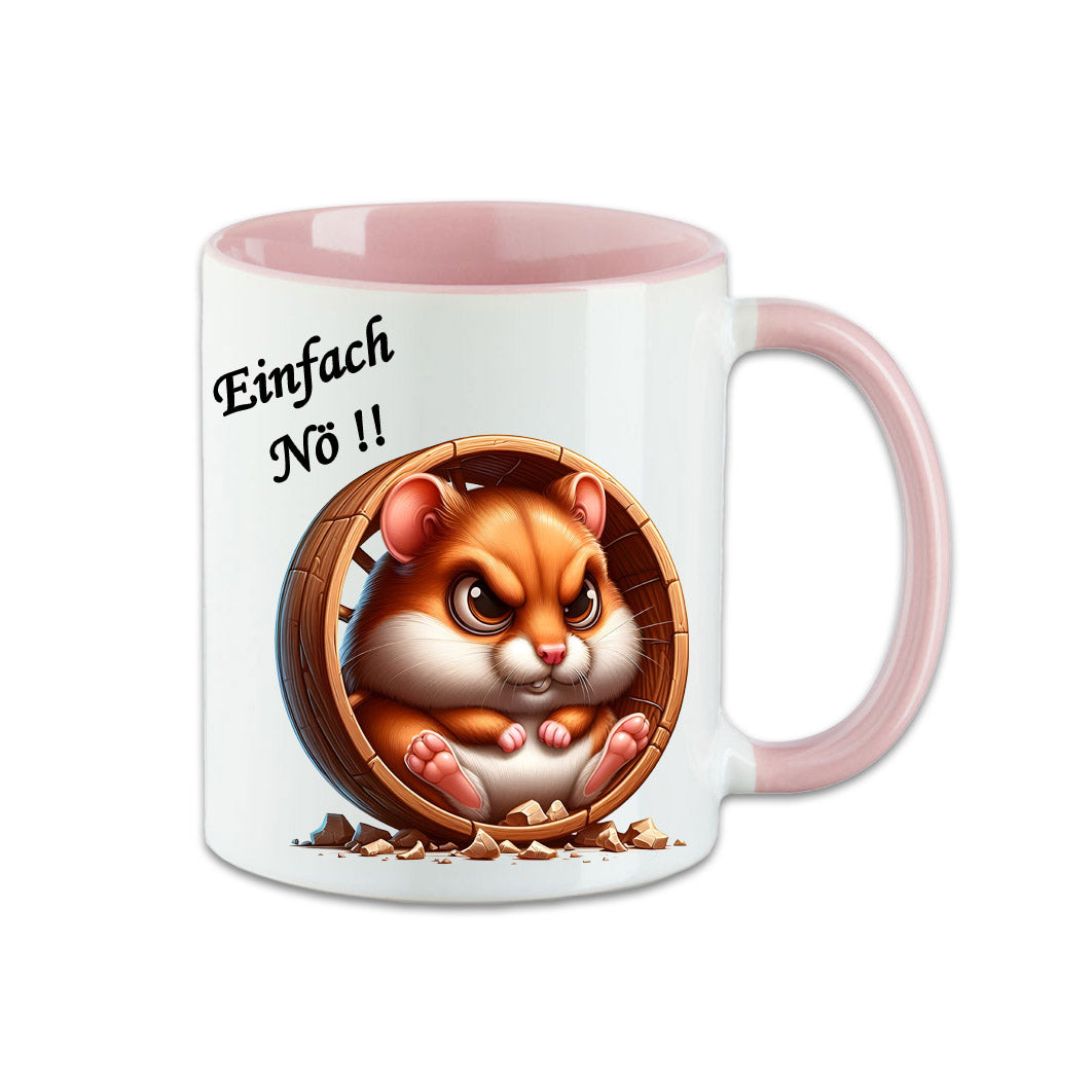 Tasse - Einfach Nö !! Hamster